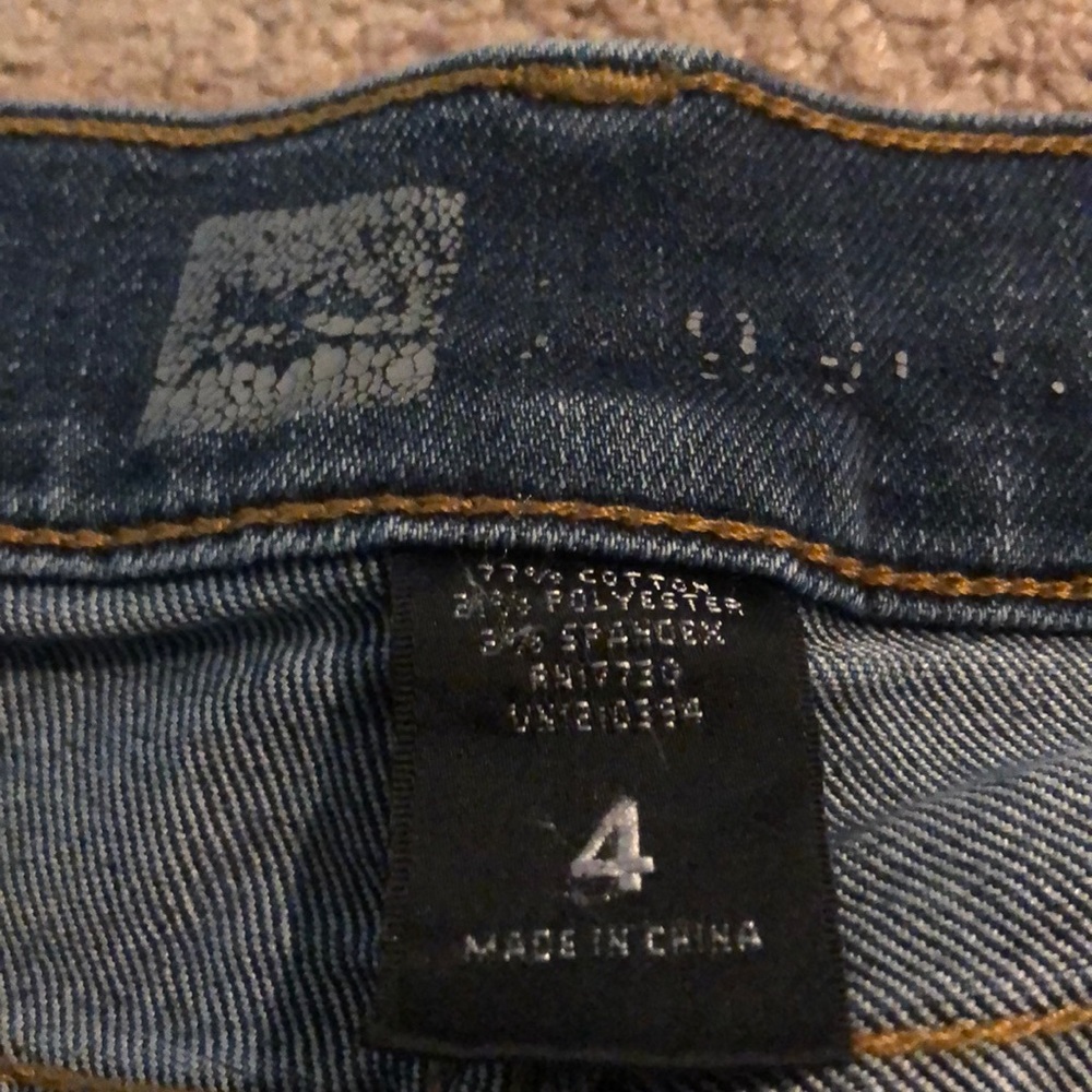🦋Mossimo skinny jeans🦋 - Picture 3 of 3